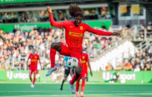 Ghanaian teenager Caleb Yirenkyi named best Young Player of the Month in Denmark