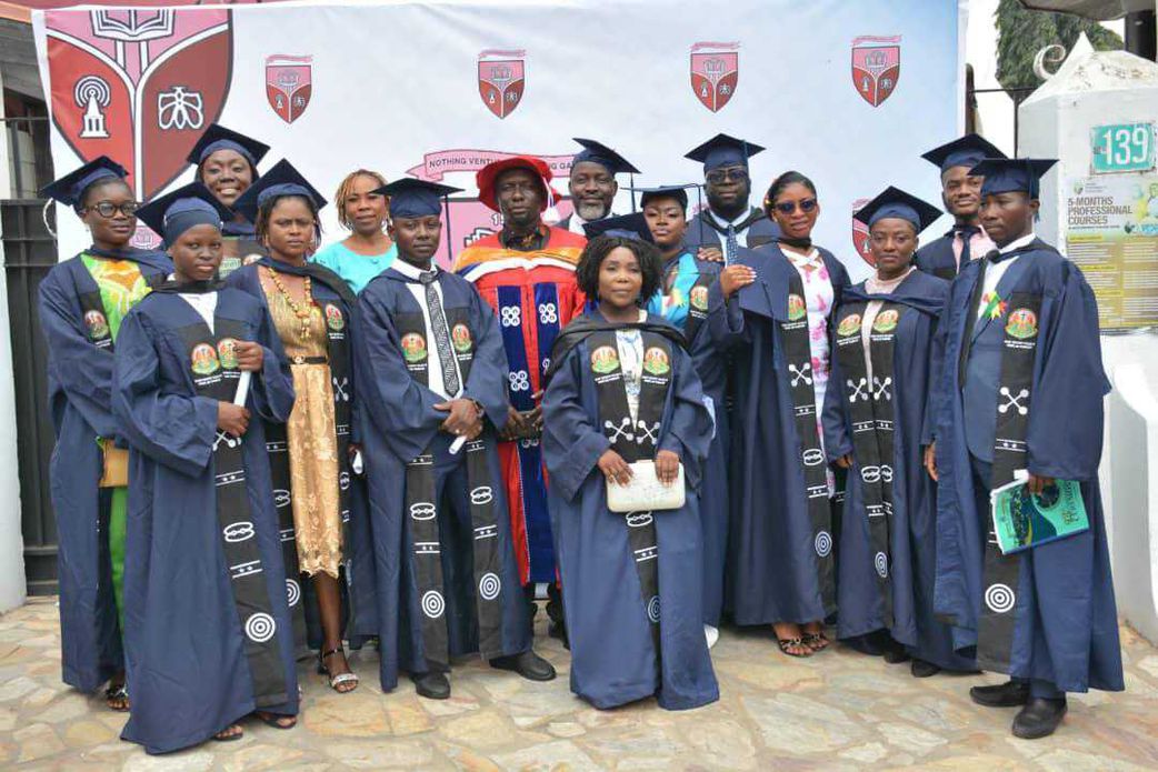 JAYEE University College marks 13th graduation ceremony, sends off new cohort of graduates