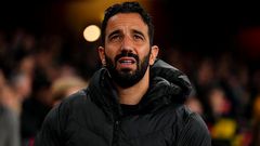 I’m suffering more than the fans - Defiant Ruben Amorim insists after derby defeat