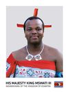 His Majesty King Mswati III, Ingwenyama of the Kingdom of Eswatini