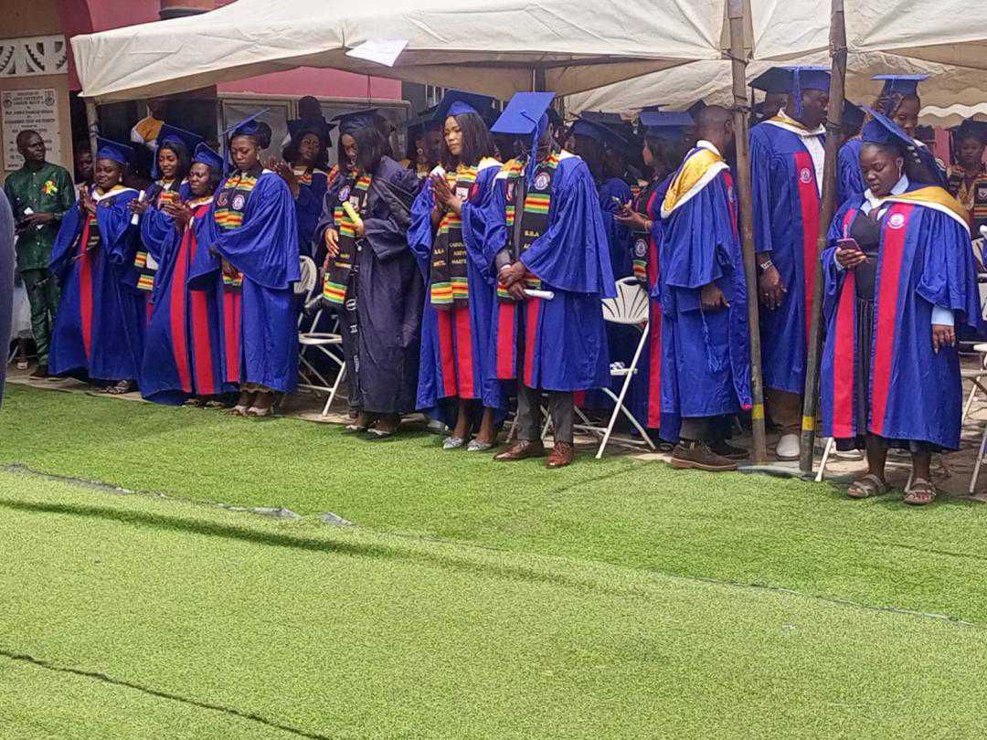JAYEE University College marks 13th graduation ceremony, sends off new cohort of graduates