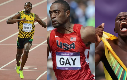 Who won the men’s 100m at the World Championships? All champions listed (1983–2025)