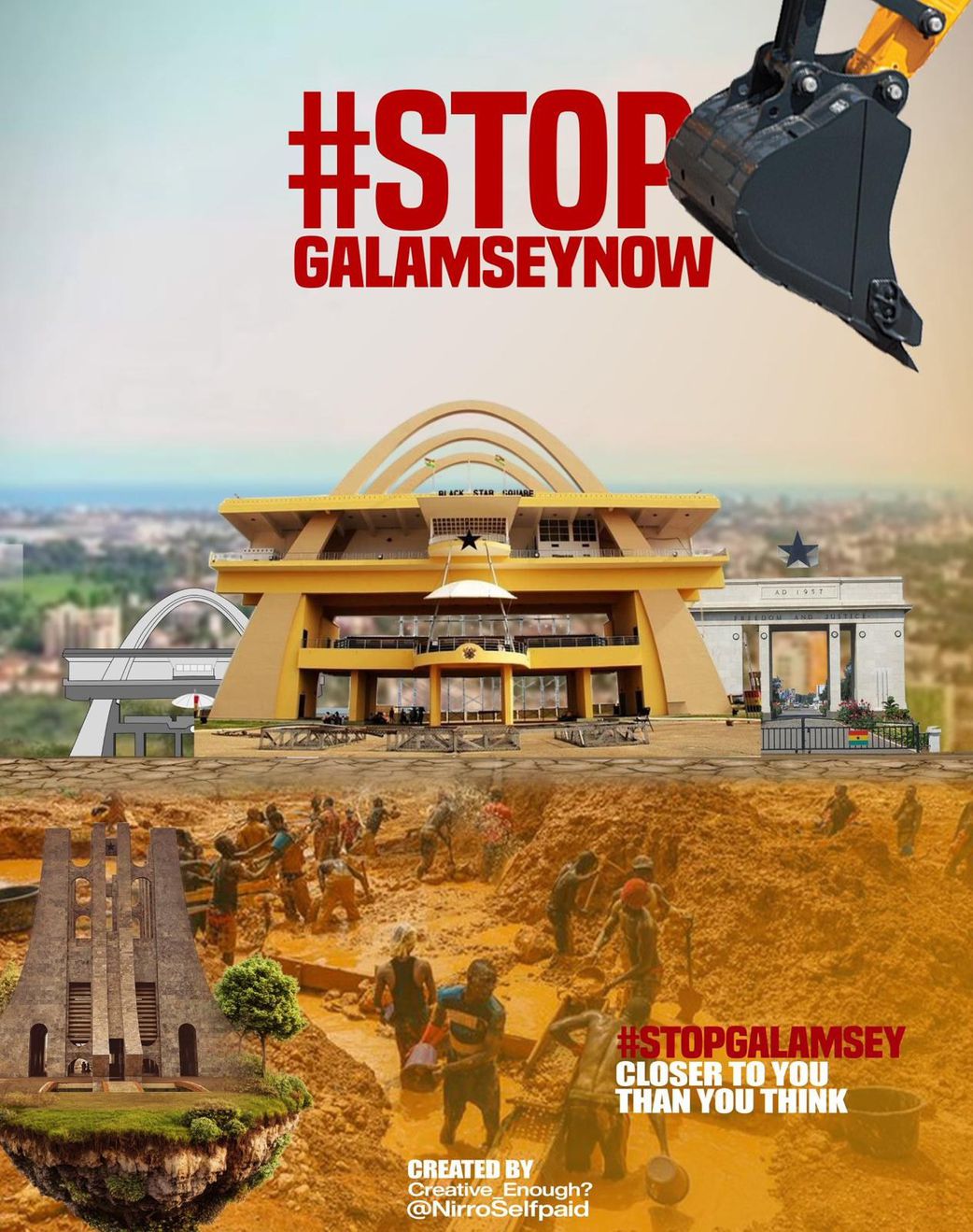 FixTheCountry Movement announces first anti-galamsey protest against Pres. Mahama