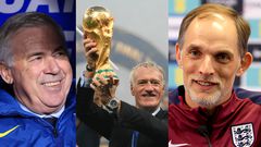 Top 10 highest-paid national team coaches in 2025