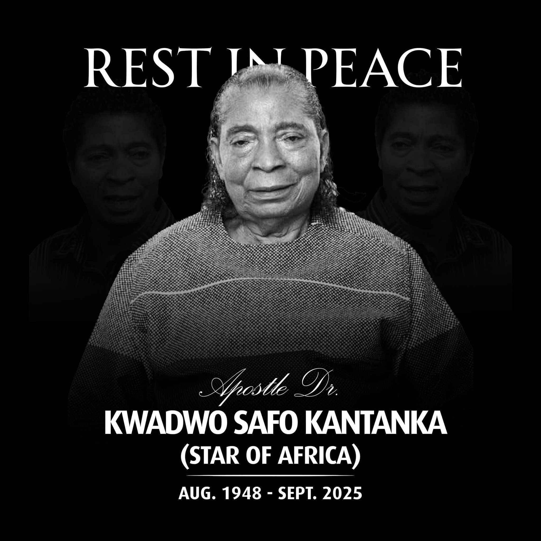 Dr Bawumia pays emotional tribute to late Apostle Dr Kwadwo Safo Kantanka