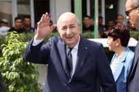 ALGERIAN PRESIDENCY / VIA REUTERS