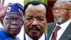 Paul Biya and 9 Other Oldest Presidents in Africa in 2025