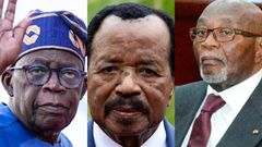 Paul Biya and 9 Other Oldest Presidents in Africa in 2025