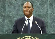 Alassane Ouattara, Ivory Coast