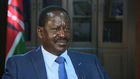 Raila Odinga via UGC