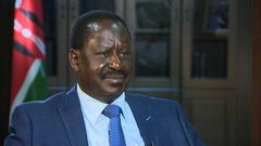 Raila Odinga via UGC