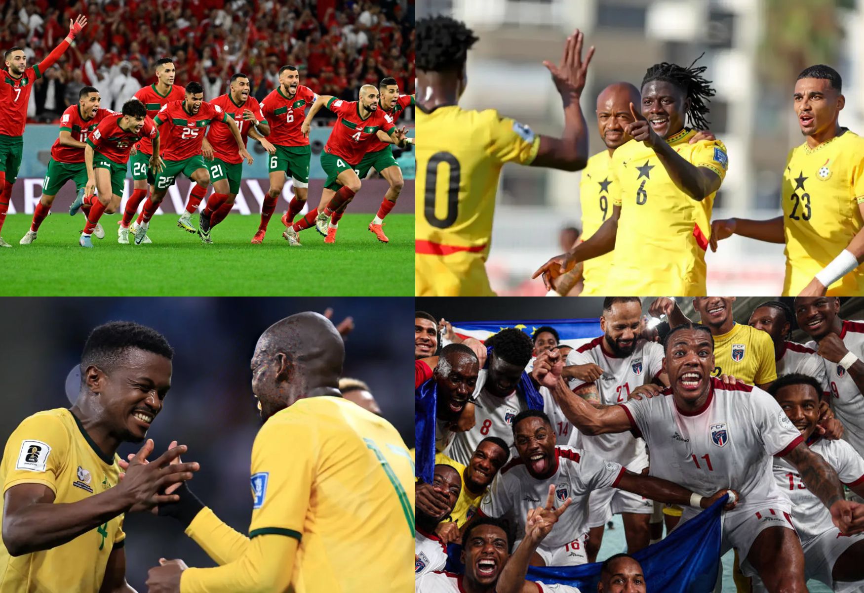 Africa’s Road to 2026: Ghana, Cape Verde, and 7 others seal World Cup spots
