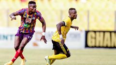 Hearts of Oak vs Asante Kotoko 

Photo/ images