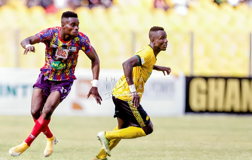 Hearts of Oak vs Asante Kotoko 

Photo/ images