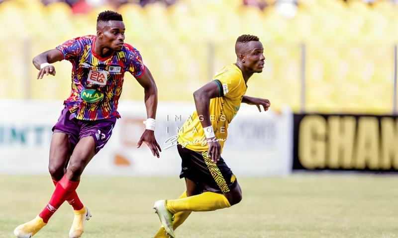Hearts of Oak vs Asante Kotoko 

Photo/ images