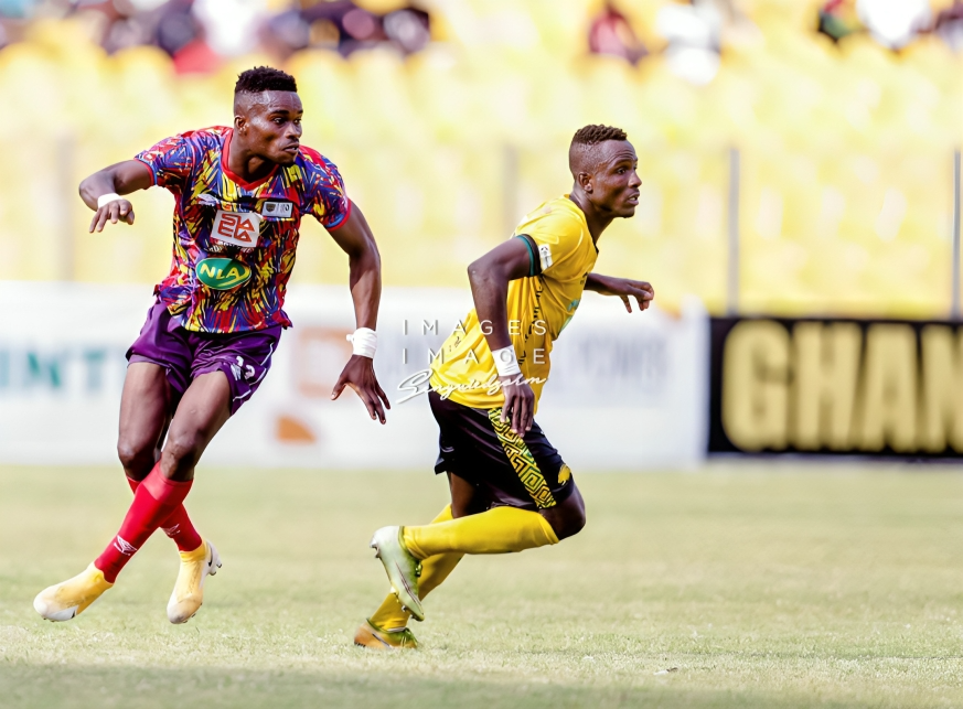 GPL: Albert Amoah's last-minute gasp for Kotoko guns down Hearts of Oak in Super Clash