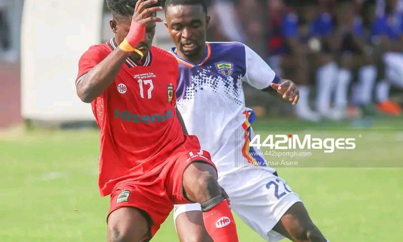 Accra Hearts of Oak vs Asante Kotoko 

Photo: 442images
