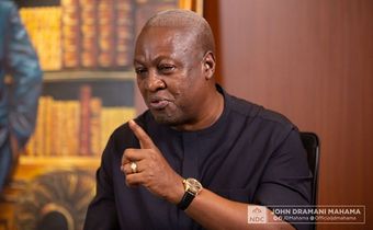 John Dramani Mahama