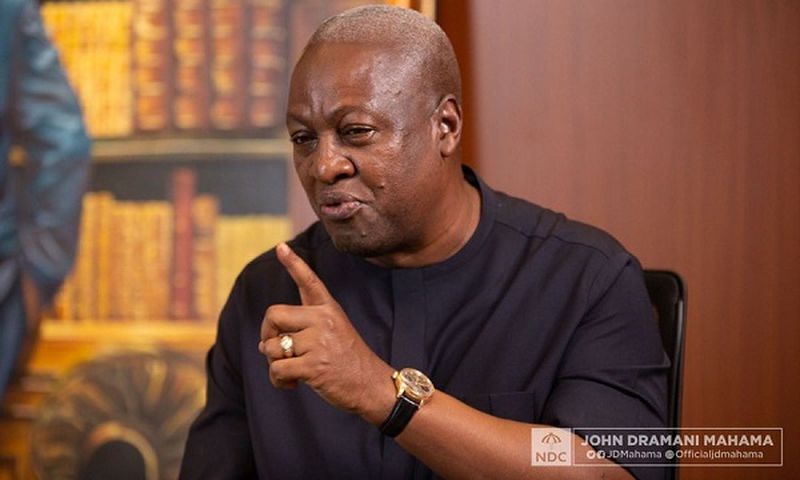 President John Dramani Mahama