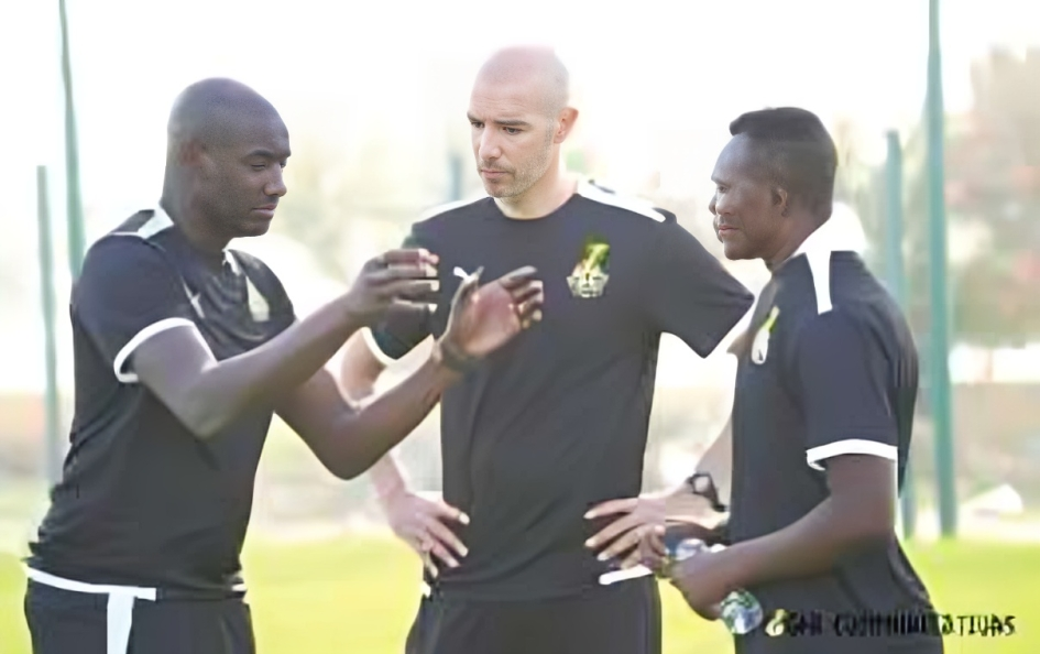 Del Writes: Sacking assistant coaches while Otto Addo remains in charge is meaningless