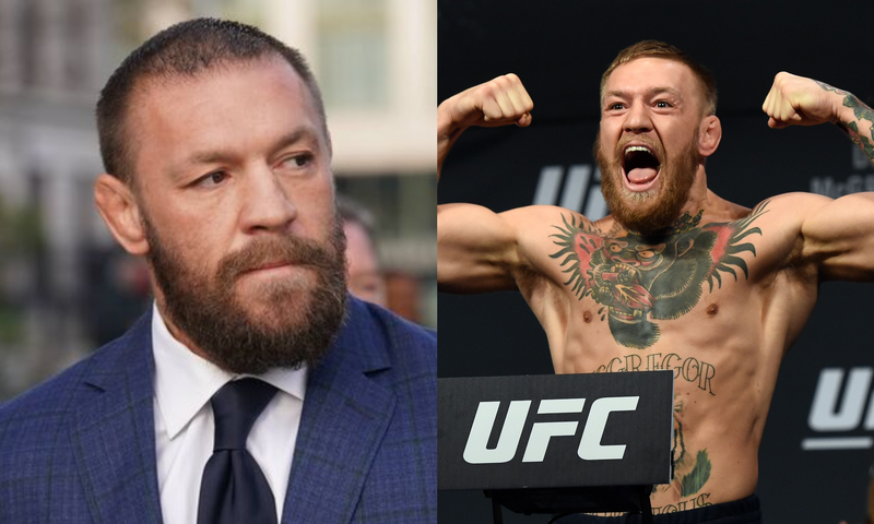 Conor McGregor accused of trying to rape woman in VIP bathroom
