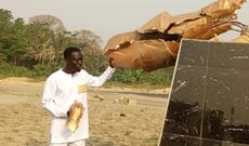 Pastor vows to rebuild Akufo-Addo’s statue for ‘spiritual’ reasons