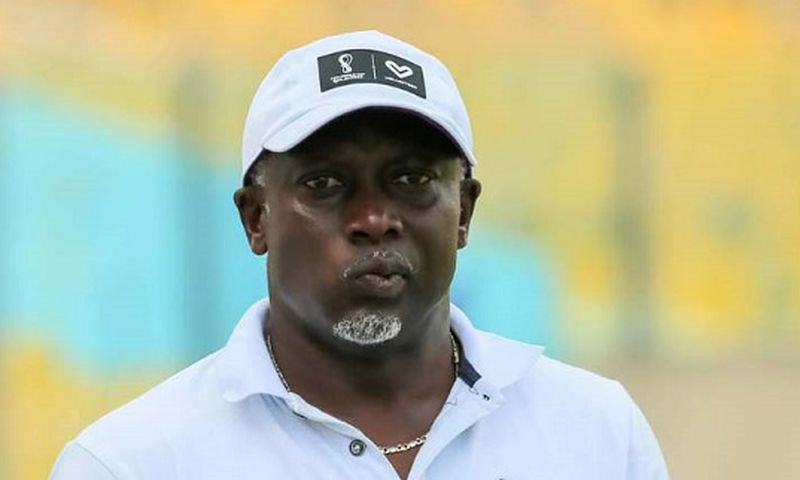 Angry Nsoatreman FC fans drag head coach Yaw Preko out of training grounds twice