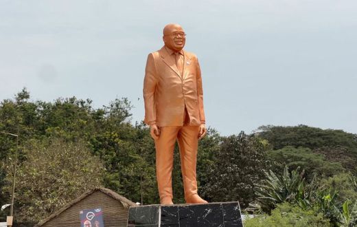 Statue of former President Nana Akufo-Addo