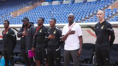 Black Stars technical team