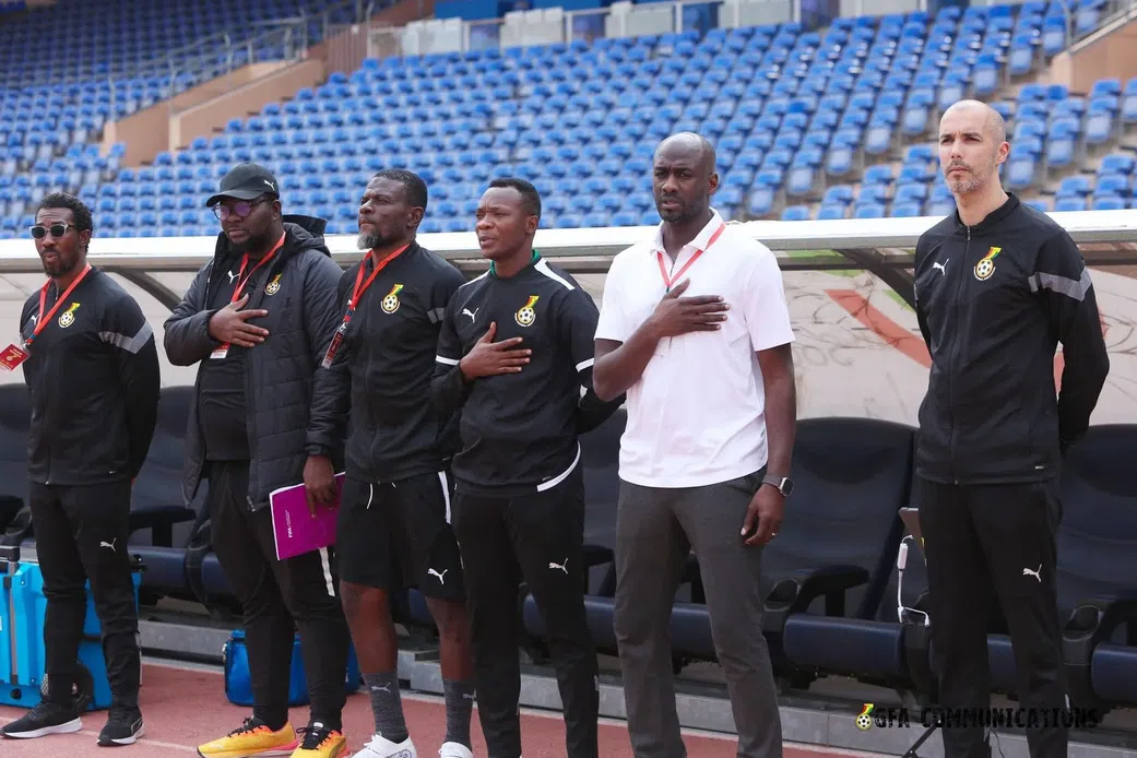 Black Stars technical team
