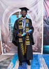 Abdul-Rasheed graduates with a first-class honours