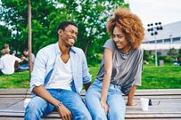 Research: 45% of young men have never approached a woman - see the age group