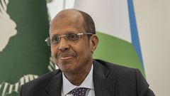 Djibouti’s Mahamoud Ali Youssouf