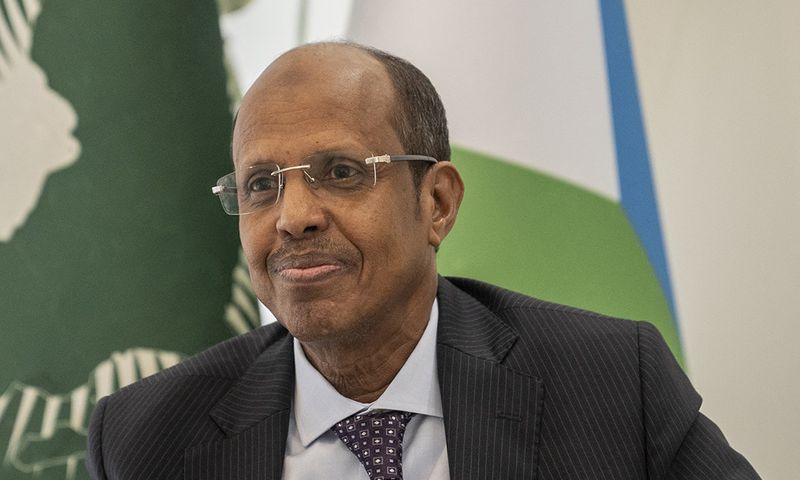 Djibouti’s Mahamoud Ali Youssouf