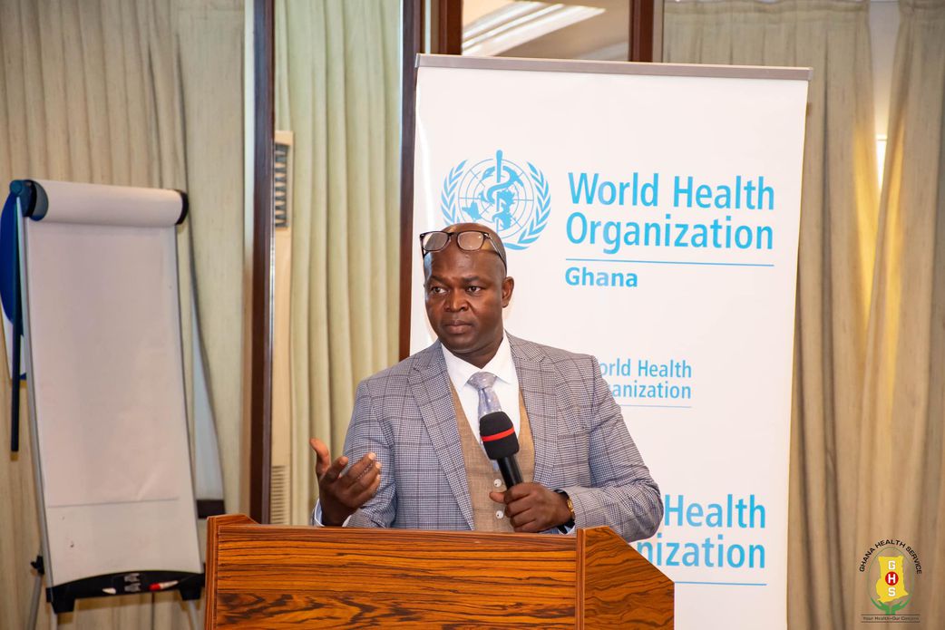 Ag. Director-General of the Ghana Health Service, Prof. Samuel Kaba Akoriyea