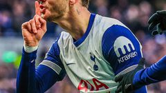 Struggling Spurs silence Red Devils with Maddison winner