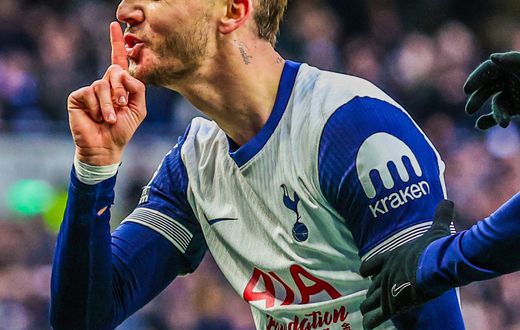 Struggling Spurs silence Red Devils with Maddison winner