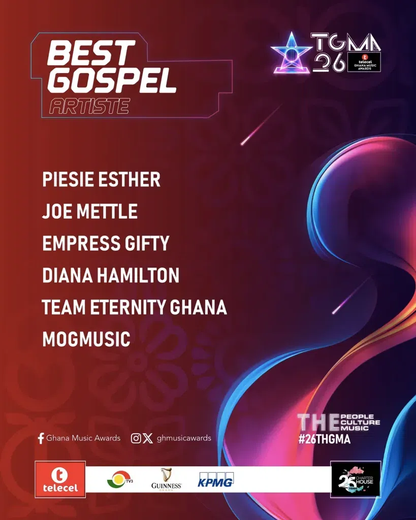 TGMA 26: Here is the full list of nominees and other details