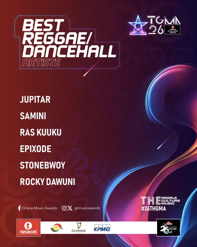 TGMA 26: Here is the full list of nominees and other details