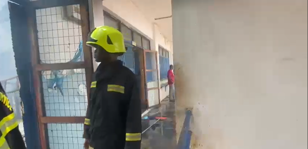 Fire ravages Labone SHS girls dormitories