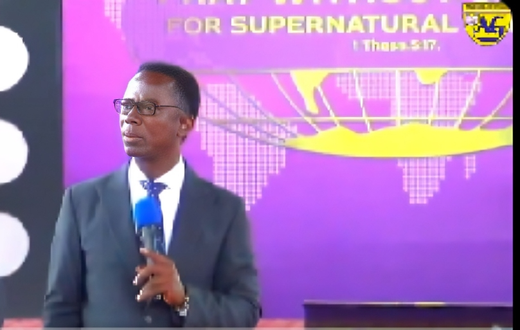Rev. John Kofi Bosomtwe of the Liberty Assemblies of God