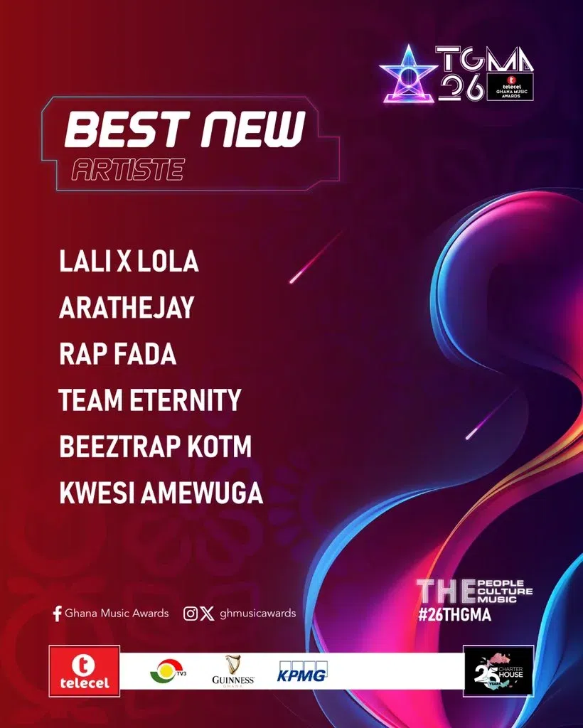 TGMA 26: Here is the full list of nominees and other details