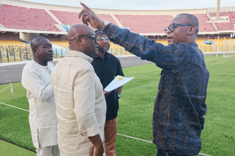 Kofi Adams and NSA Boss
