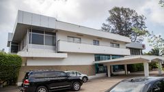 A prime diplomatic property belonging to Ghana’s High Commission in Nigeria.