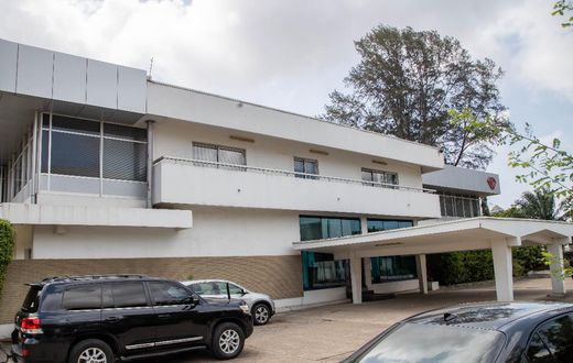 A prime diplomatic property belonging to Ghana’s High Commission in Nigeria.