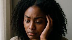 A lady in distress