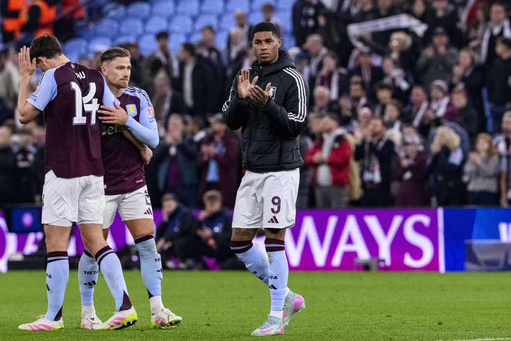 PSG survive Aston Villa comeback scare to reach Champions League semi-finals