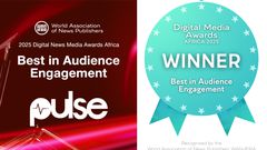 Pulse Africa wins 2025 WAN-IFRA Digital Media Awards for leading audience-first content strategy in Africa