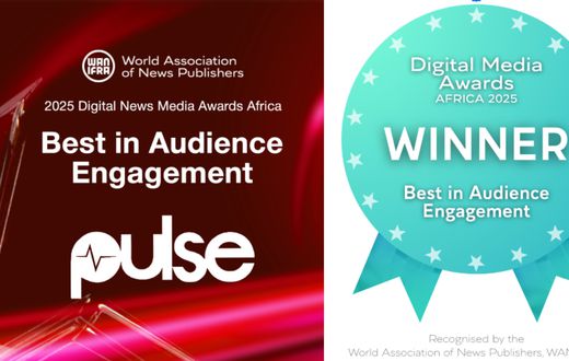 Pulse Africa wins 2025 WAN-IFRA Digital Media Awards for leading audience-first content strategy in Africa