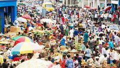 Makola market